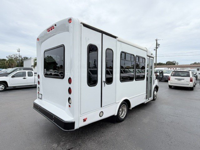 Used 2019 Ford Transit 350 138 DRW w/ Shuttle Bus Prep Package RWD image 5