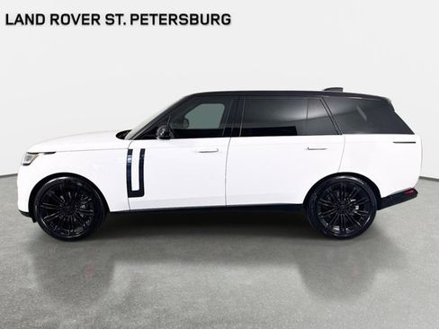 New 2026 Land Rover Range Rover Long Wheelbase SE AWD/4WD image 8