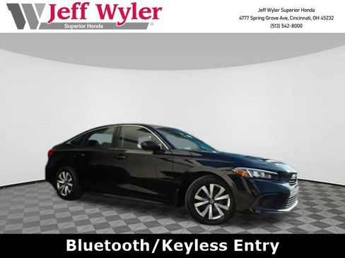 Used 2024 Honda Civic LX image 1