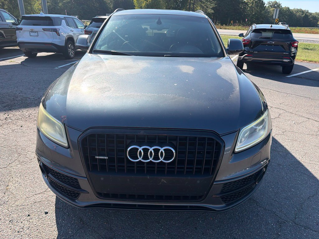 Used 2015 Audi Q5 3.0T Premium Plus AWD/4WD image 3