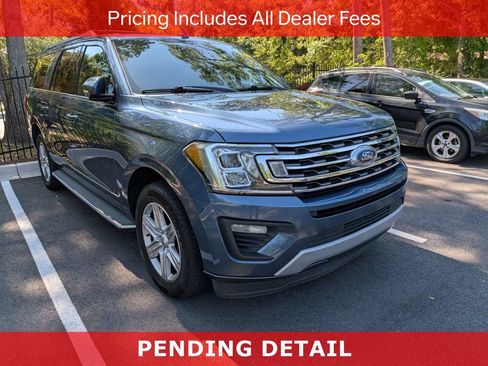 Used 2019 Ford Expedition Max XLT w/ Equipment Group 202A RWD image 1
