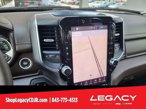 New 2025 RAM 1500 Laramie w/ Trailer Tow Group AWD/4WD image 18