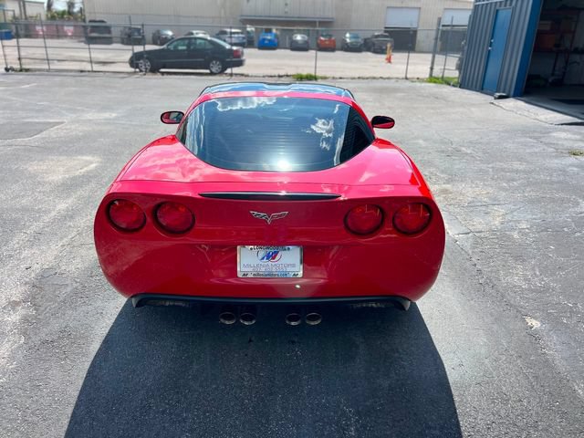 Used 2008 Chevrolet Corvette Coupe w/ Preferred Equipment Group RWD image 63