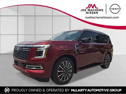 New 2026 Nissan Armada Platinum Reserve