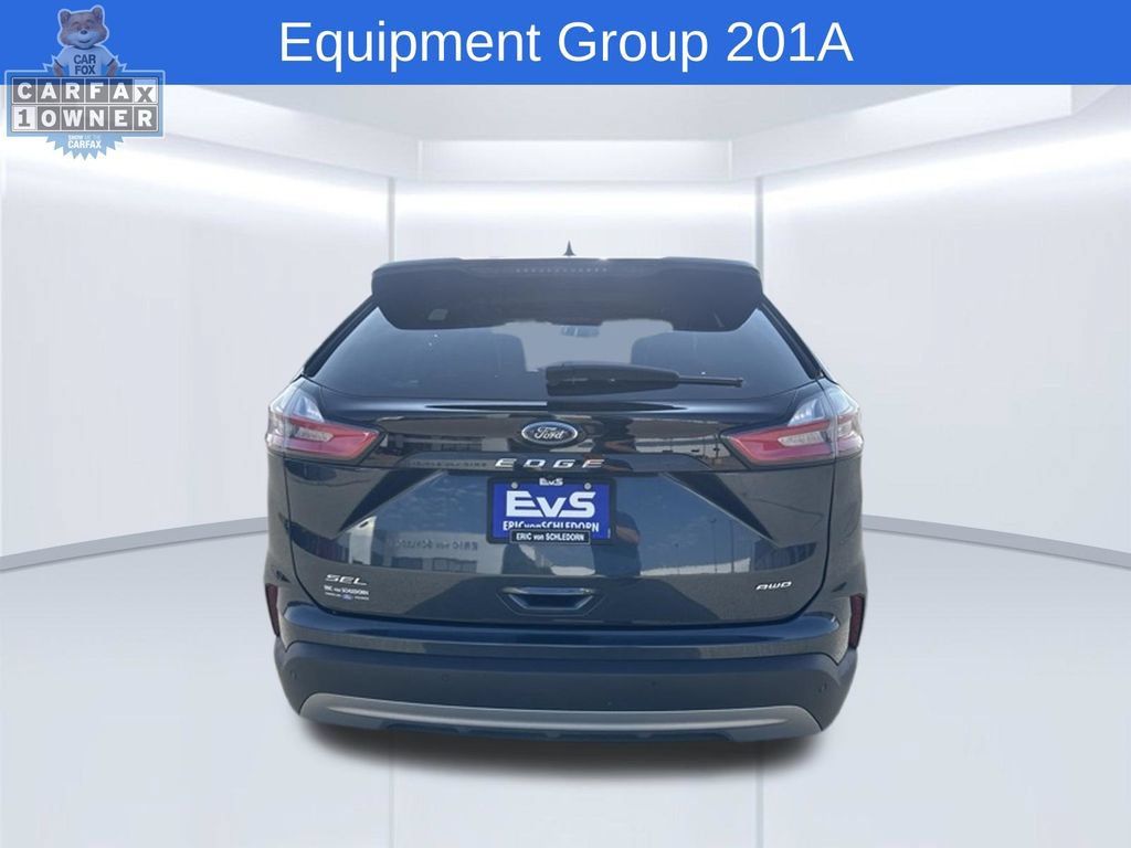 Used 2024 Ford Edge SEL w/ Convenience Package AWD/4WD image 4