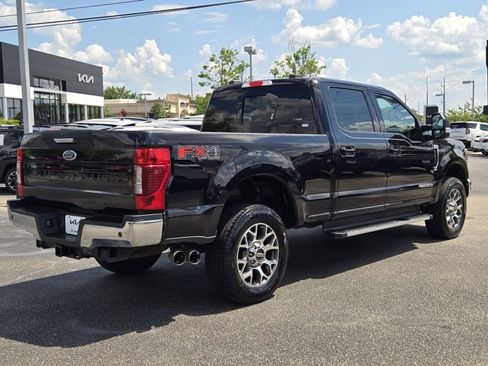 Used 2021 Ford F250 Lariat w/ Lariat Value Package AWD/4WD image 13