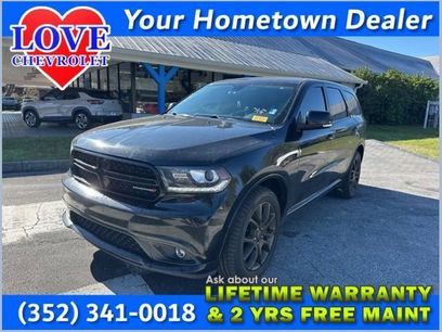 Used 2017 Dodge Durango GT w/ Nav & Power Liftgate Group