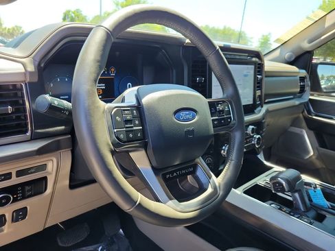 Used 2024 Ford F150 Platinum w/ Equipment Group 703A Plus AWD/4WD image 15