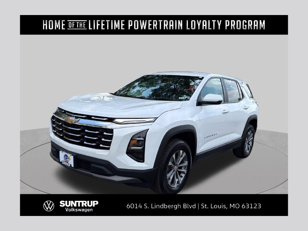 Used 2025 Chevrolet Equinox LT AWD/4WD 360° Tour