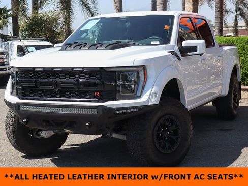 Used 2023 Ford F150 Raptor w/ Equipment Group 802A Raptor R AWD/4WD image 4