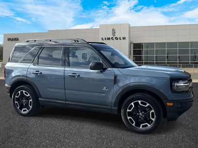 Used 2024 Ford Bronco Sport Outer Banks w/ Tech Package