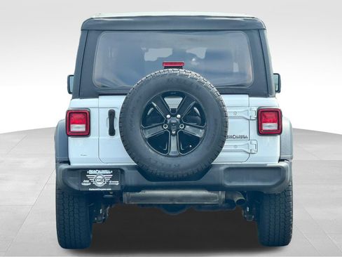 Used 2021 Jeep Wrangler Unlimited Sport AWD/4WD image 6