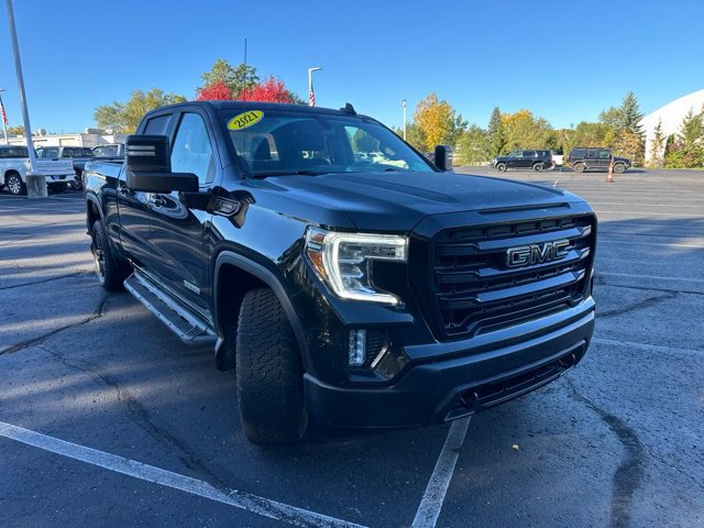 Used 2021 GMC Sierra 1500 Elevation w/ X31 Off-Road Package AWD/4WD image 2