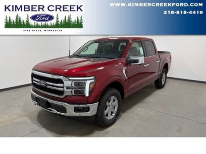 New 2026 Ford F150 Lariat w/ Bed Utility Package