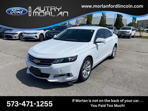 Used 2018 Chevrolet Impala LT w/ LT Convenience Package FWD image 1