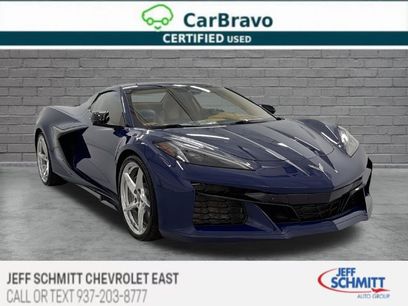 Used 2025 Chevrolet Corvette E-Ray w/ Stealth Interior Trim Package