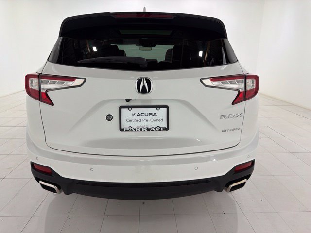 Certified 2025 Acura RDX w/ Technology Package AWD/4WD image 5