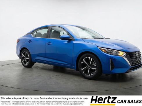 Used 2025 Nissan Sentra SV FWD image 1