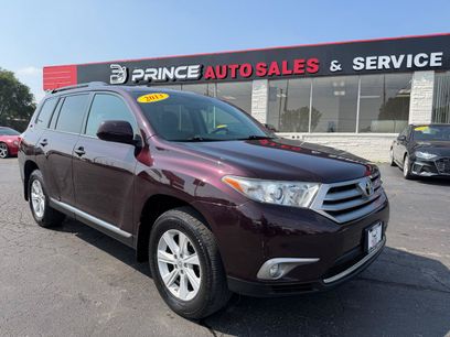 Used 2013 Toyota Highlander SE w/ Protection Pkg