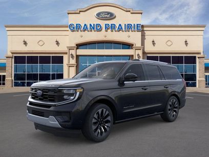 New 2025 Ford Expedition Platinum w/ Driver's Package