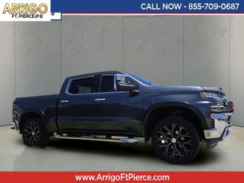 Used 2020 Chevrolet Silverado 1500 LTZ w/ LTZ Plus Package RWD image 1