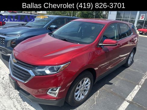 Used 2018 Chevrolet Equinox LT FWD image 1