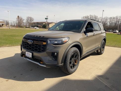New 2026 Ford Explorer Tremor w/ Tremor Ultimate Package AWD/4WD image 2