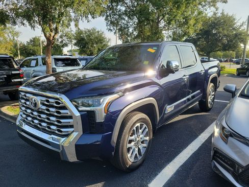 Used 2024 Toyota Tundra 1794 Edition RWD image 1