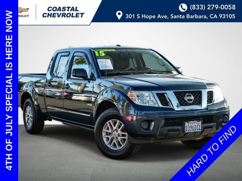 Used 2015 Nissan Frontier SV RWD image 1