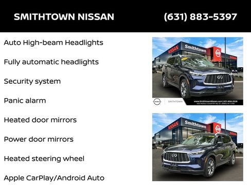 Used 2024 INFINITI QX60 Luxe image 11