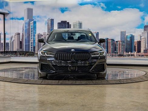 Certified 2023 BMW 540i xDrive 540i xDrive w/ M Sport Package image 3