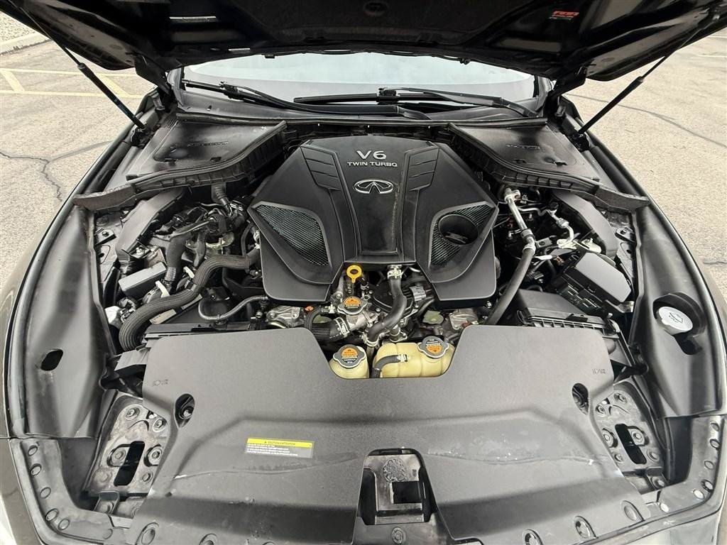 Used 2021 INFINITI Q50 Luxe AWD/4WD image 27