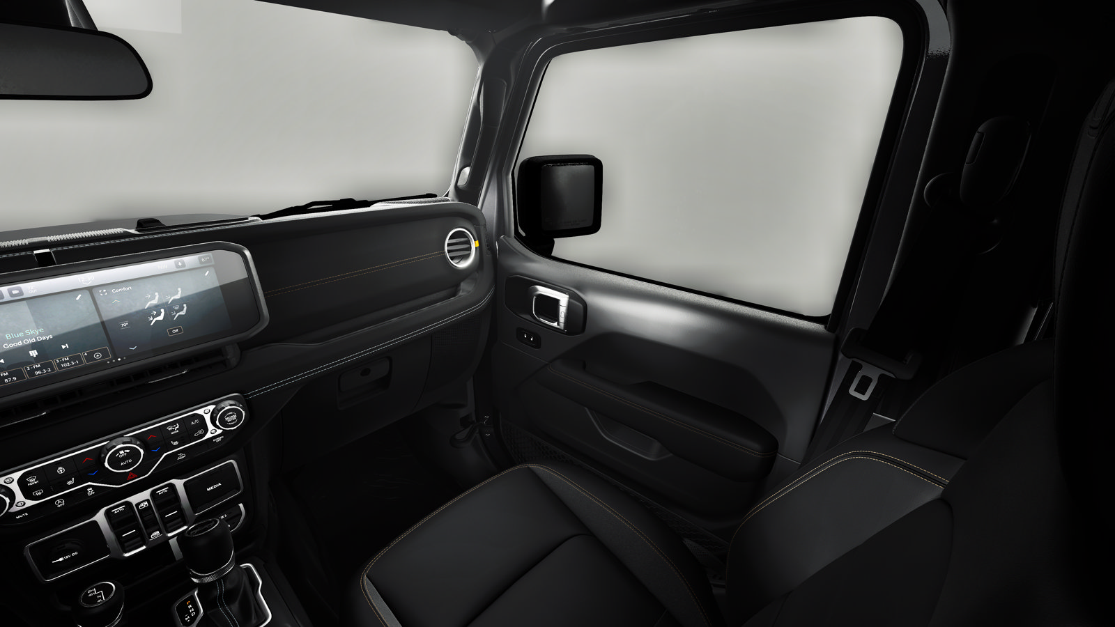 New 2027 Jeep Wrangler Unlimited Sahara AWD/4WD image 7
