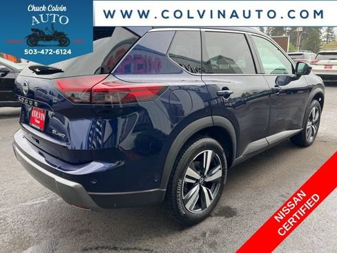 Certified 2026 Nissan Rogue SL AWD/4WD image 8