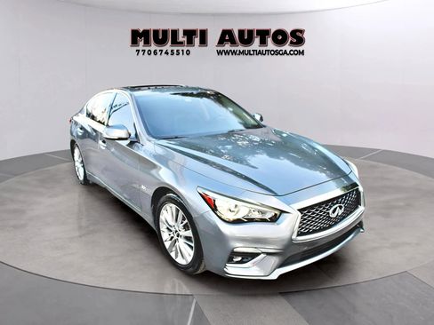 Used 2019 INFINITI Q50 Luxe RWD image 1