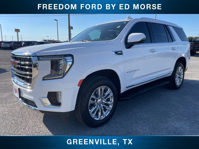 Used 2023 GMC Yukon SLT w/ SLT Luxury Package RWD image 1