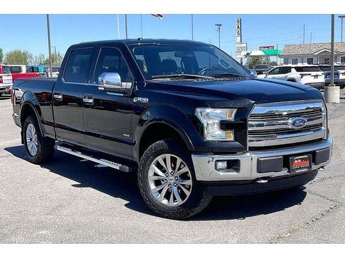 Used 2016 Ford F150 Lariat AWD/4WD image 2