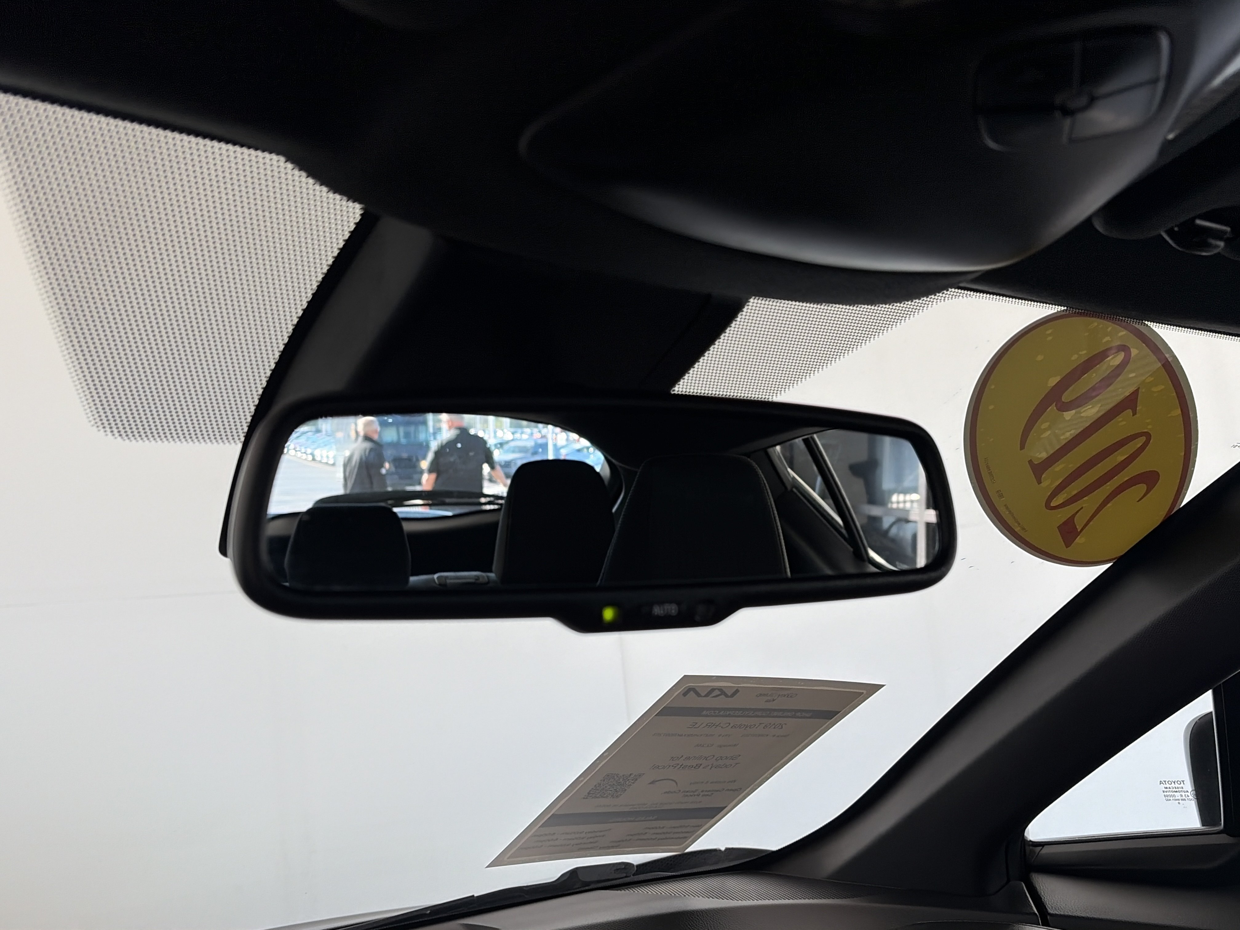 Used 2019 Toyota C-HR LE FWD image 28
