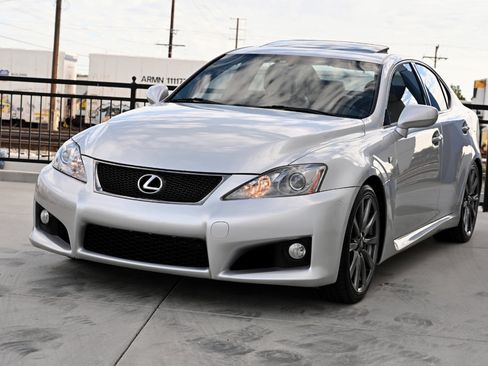 Used 2008 Lexus IS F image 12