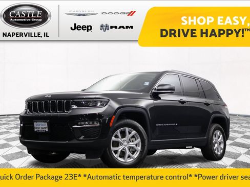 Used 2023 Jeep Grand Cherokee Limited AWD/4WD image 1