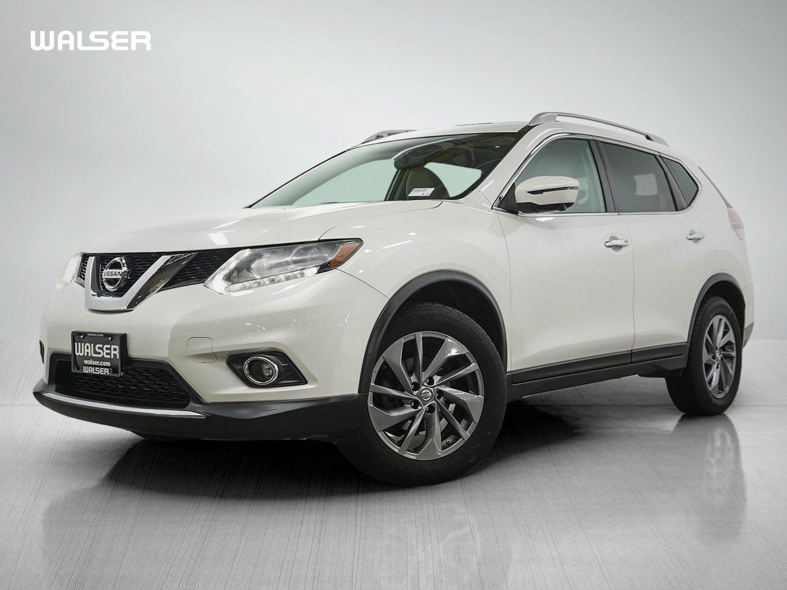 Used 2016 Nissan Rogue SL w/ SL Premium Package AWD/4WD image 1