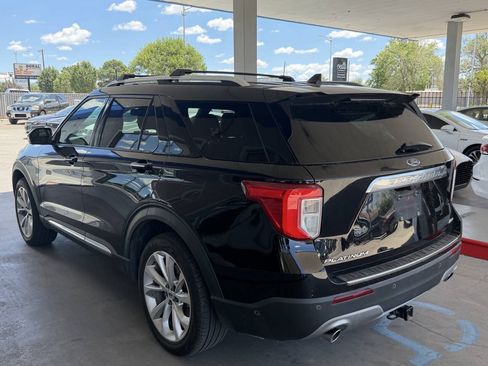 Used 2022 Ford Explorer Platinum w/ Premium Technology Package AWD/4WD image 6