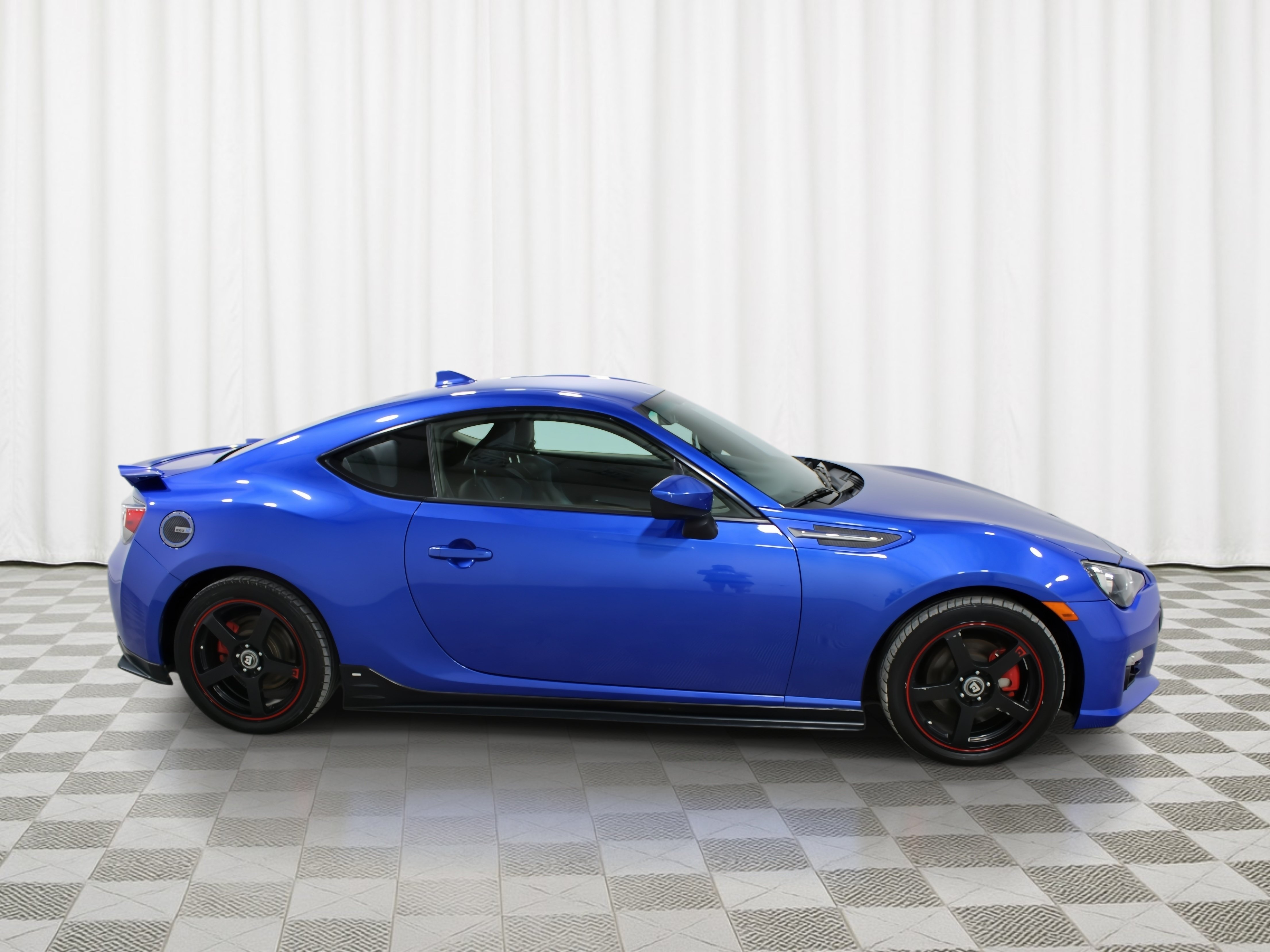 Used 2015 Subaru BRZ Series.Blue w/ Protection Package #1 RWD image 2