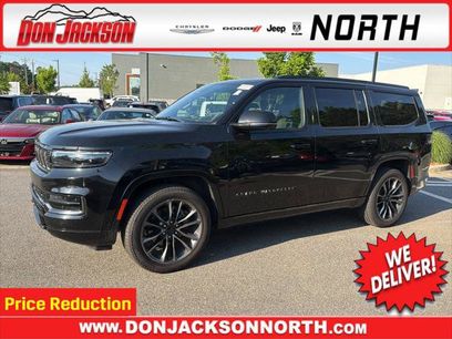 Certified 2025 Jeep Grand Wagoneer Series III w/ Quick Order Packagew 28T