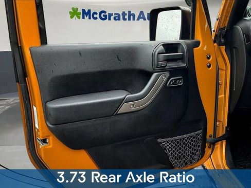 Used 2014 Jeep Wrangler Unlimited Sport w/ Quick Order Package 24S AWD/4WD image 21