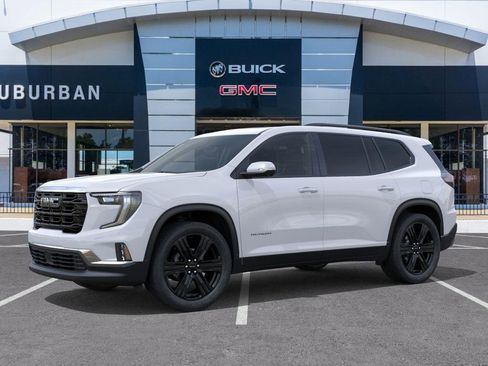 New 2026 GMC Acadia Elevation w/ Black Edition AWD/4WD image 2