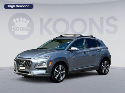 Used 2021 Hyundai Kona Limited w/ Cargo Package