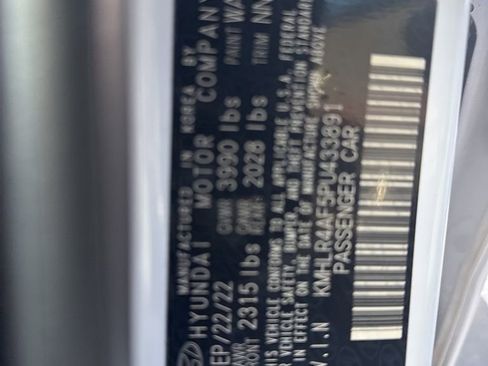 Used 2023 Hyundai Elantra N Line FWD image 19
