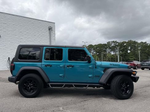 Used 2020 Jeep Wrangler Unlimited Sport AWD/4WD image 5