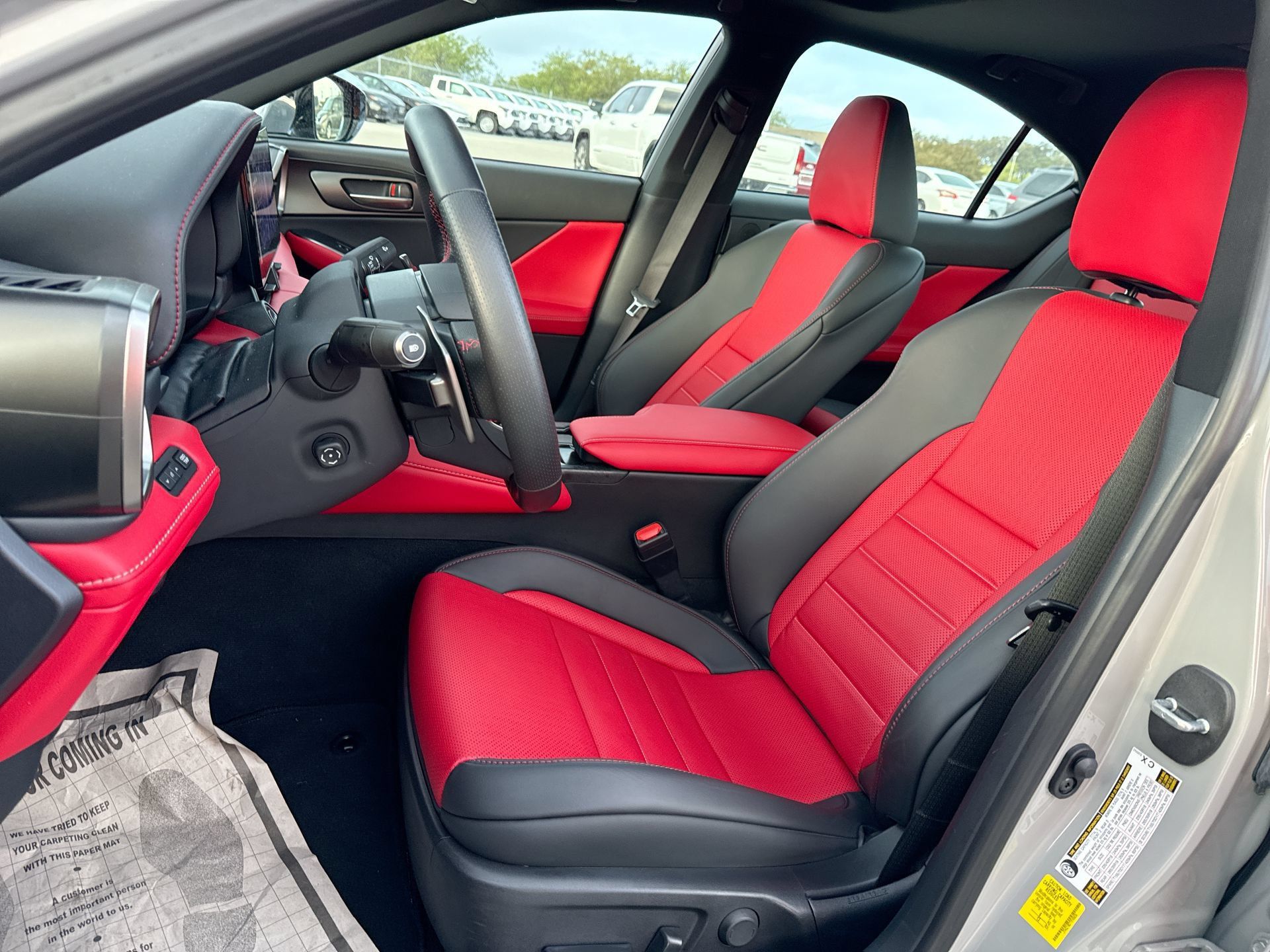 Used 2026 Lexus IS 350 F Sport w/ Handling Package RWD image 13